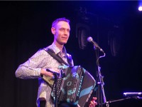 Accordeoniste Cédric Dépret