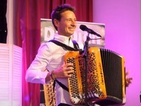 Accordeoniste Damien Poyard