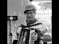 Accordéoniste Dominique Cagé