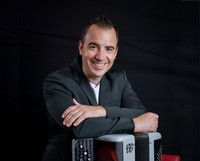 Jérome Richard et son accordéoniste