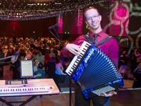 Accordeoniste Laurent Bergeaud