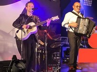 Maxime DAVID et son accordéoniste