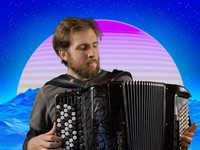 Accordéoniste Pamphile CHAMBON