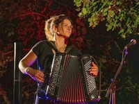 Accordeoniste Peggy