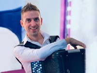 Accordeoniste Silvère Burlot