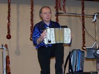 Accordeoniste Thierry Blanc